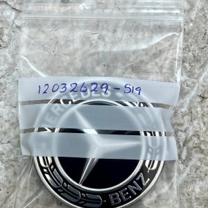 Mercedes A Class W117 Front Hood Bonnet Emblem Badge Logo A0008176203 Genuine - Image 13