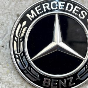 Mercedes A Class W117 Front Hood Bonnet Emblem Badge Logo A0008176203 Genuine - Image 3