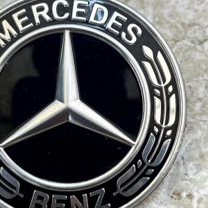 Mercedes A Class W117 Front Hood Bonnet Emblem Badge Logo A0008176203 Genuine - Image 4