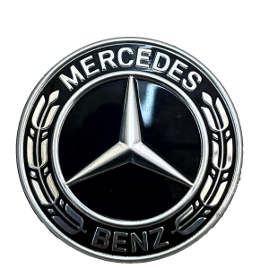 Mercedes A Class W117 Front Hood Bonnet Emblem Badge Logo A0008176203 Genuine - Image 1