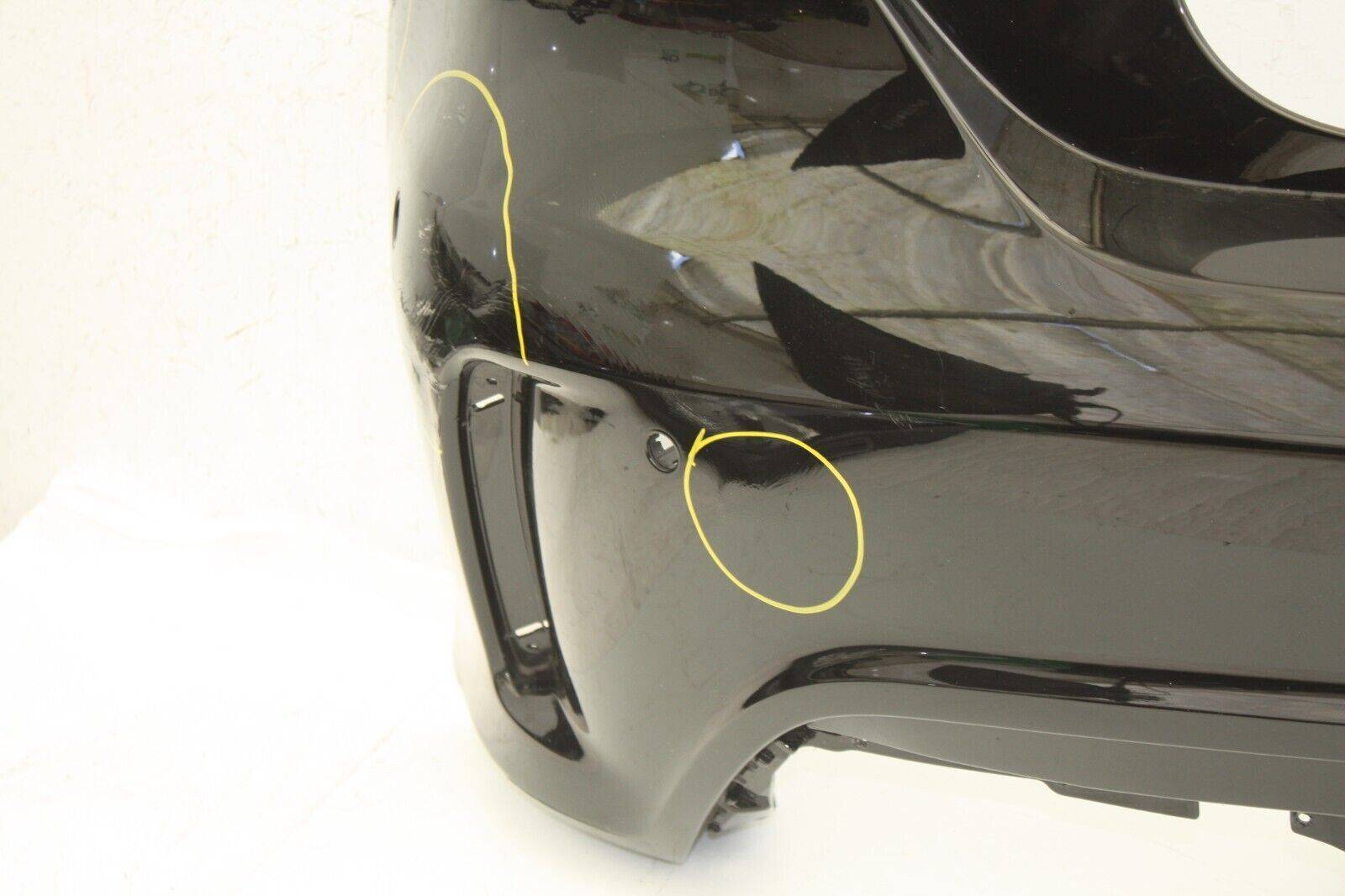 Mercedes-A-Class-W176-AMG-Rear-Bumper-2012-TO-2018-A1768852325-Genuine-DAMAGED-176597987891-4