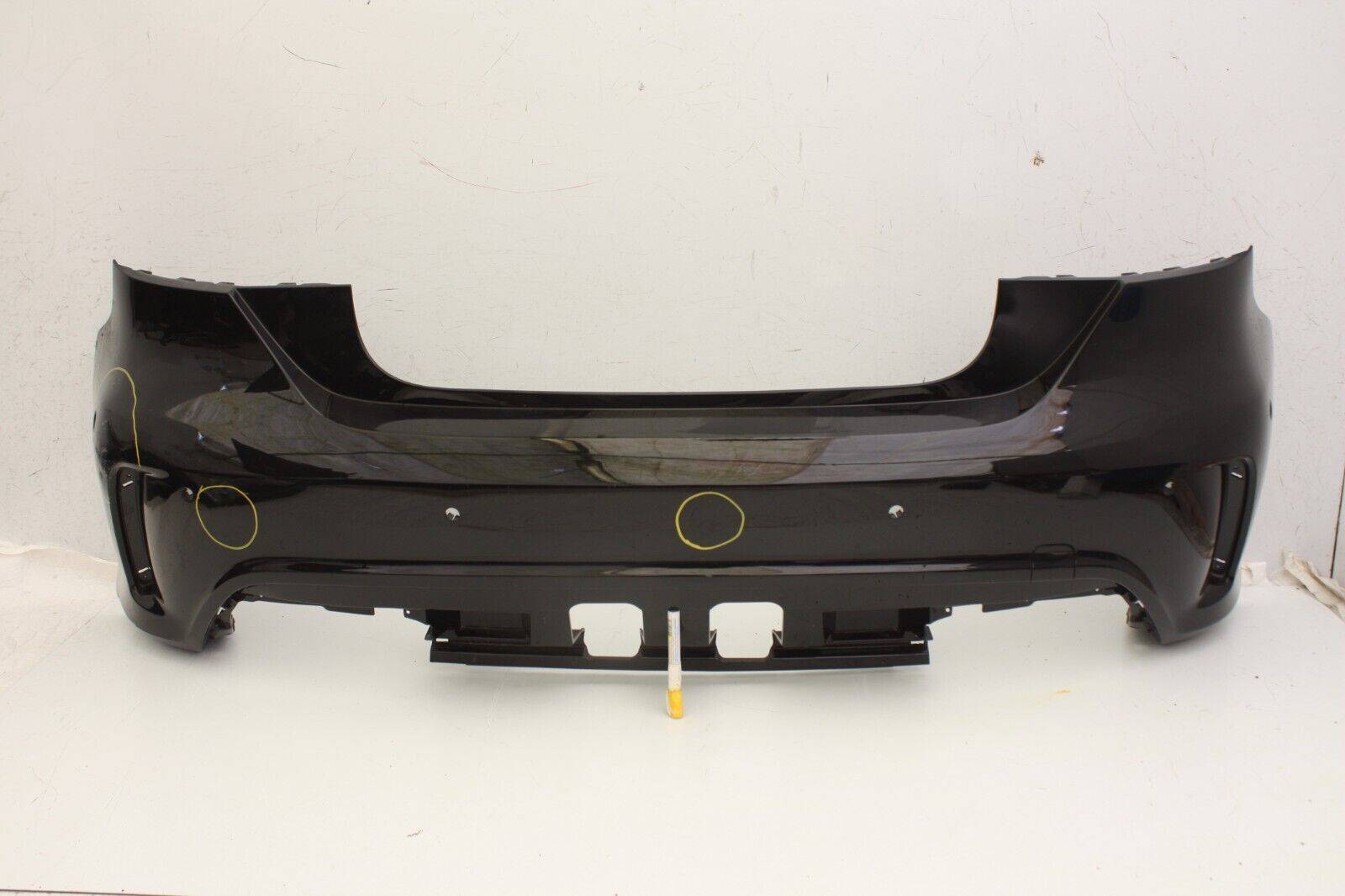 Mercedes A Class W176 AMG Rear Bumper 2012 TO 2018 A1768852325 Genuine DAMAGED 176597987891