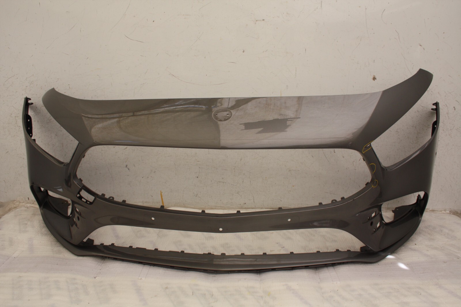 Mercedes A Class W177 AMG Front Bumper 2018-2023 A1778856100 Genuine *DAMAGED*