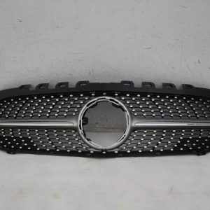 Mercedes A Class W177 AMG Front Bumper Grill 18-23 A1778880200 Genuine *DAMAGED*