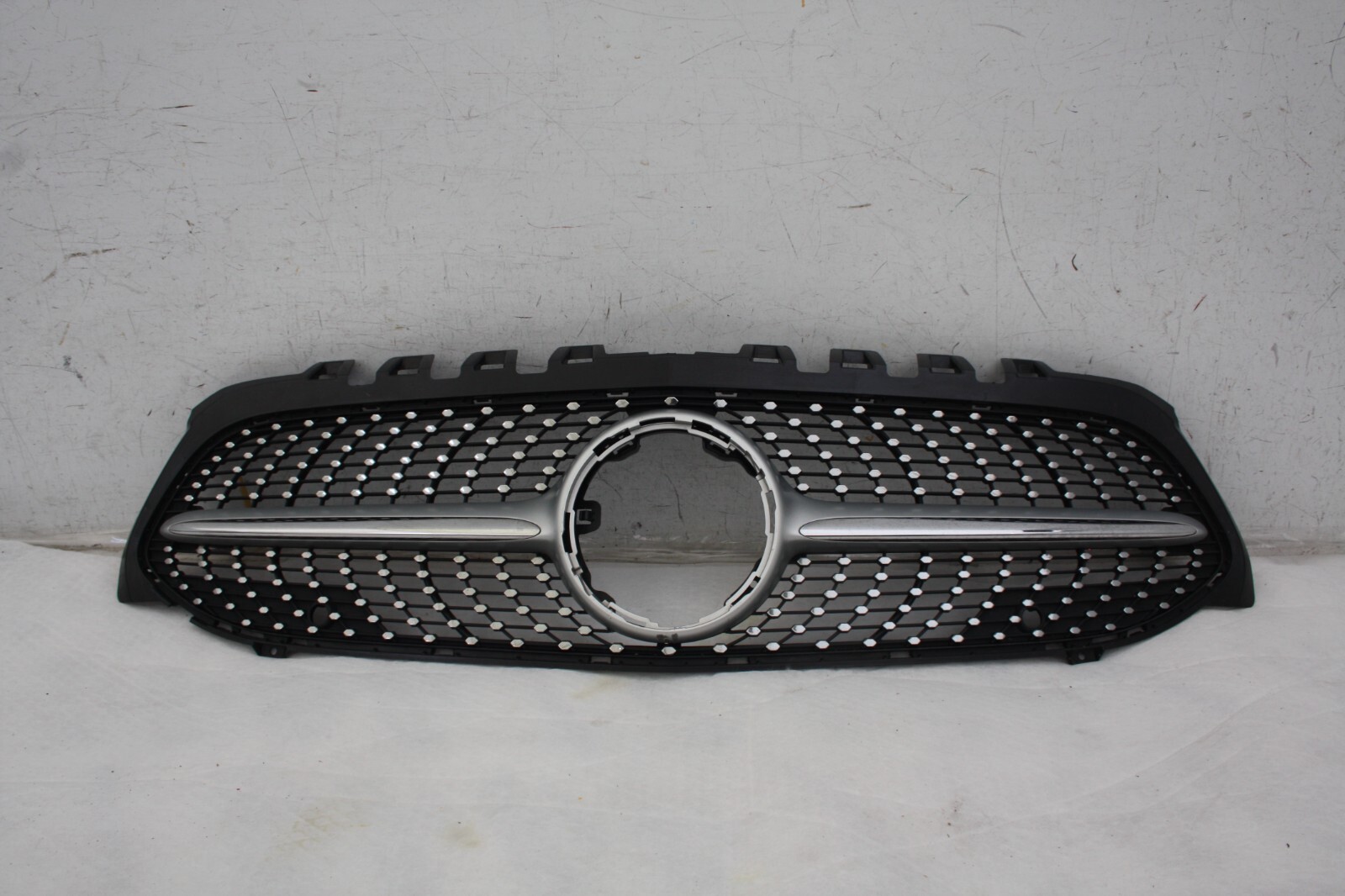 Mercedes A Class W177 AMG Front Bumper Grill 18-23 A1778880200 Genuine *DAMAGED*