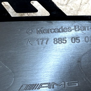 Mercedes A Class W177 AMG Front Bumper Left Spoiler Trim 2023 ON A1778850506 - Image 15