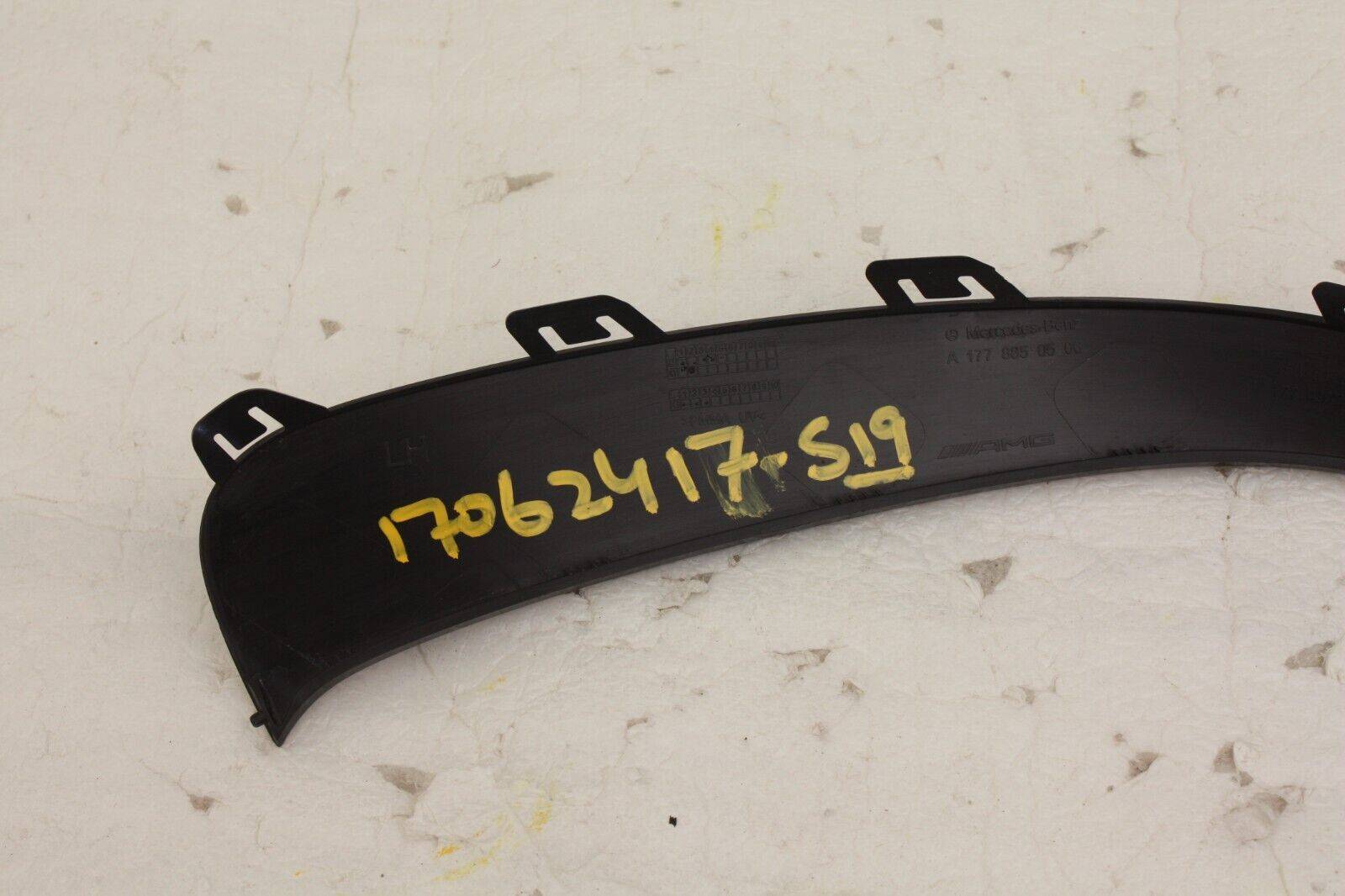 Mercedes-A-Class-W177-AMG-Front-Bumper-Left-Trim-A1778850506-Genuine-176438584781-7