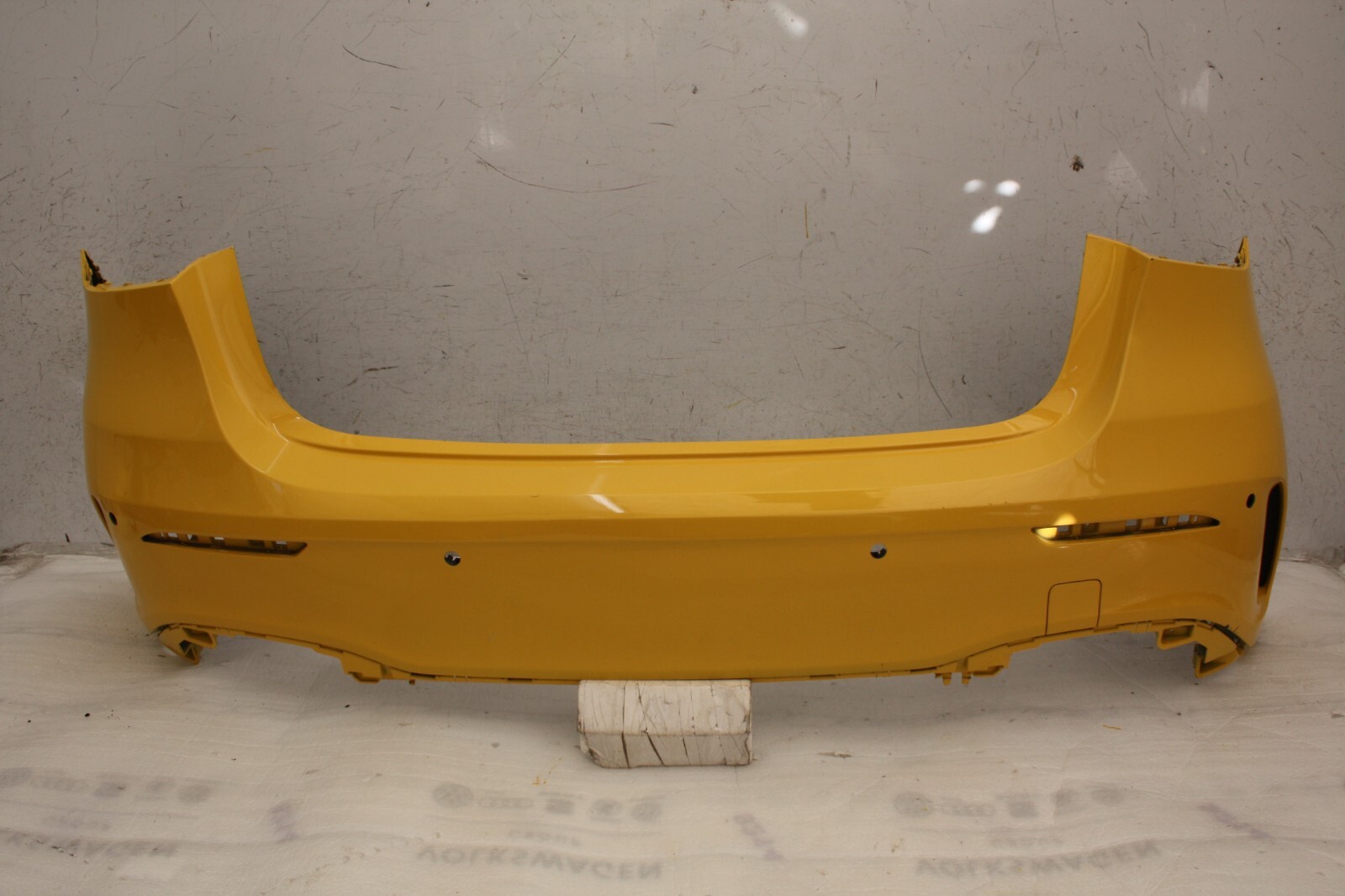 Mercedes A Class W177 AMG Rear Bumper 2018 ON A1778855806 Genuine *DAMAGED*