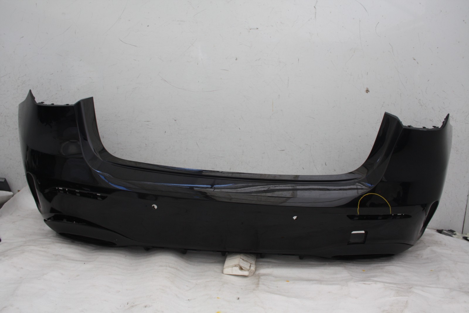 Mercedes A Class W177 AMG Rear Bumper 2018 TO 2023 A1778855806 Genuine *DAMAGED*