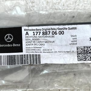 Mercedes A-Class W177 Front Hood Bonnet Seal 2018 TO 2023 A1778870600 Genuine - Image 18