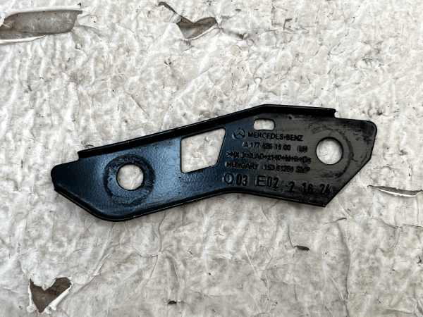 Mercedes A Class W177 Front Left Bumper Mount Bracket 18 23 A1778851500 Genuine 178510299551 4