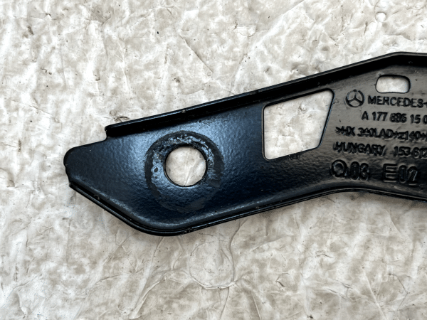 Mercedes A Class W177 Front Left Bumper Mount Bracket 18 23 A1778851500 Genuine 178510299551 5