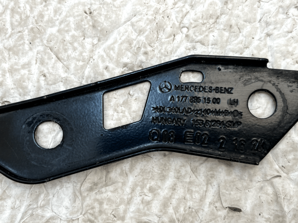 Mercedes A Class W177 Front Left Bumper Mount Bracket 18 23 A1778851500 Genuine 178510299551 6