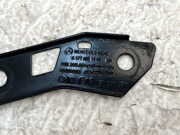 Mercedes A Class W177 Front Left Bumper Mount Bracket 18 23 A1778851500 Genuine 178510299551 7