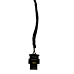 Mercedes A Class W177 PDC Parking Sensor Loom Plug Connector A0295451226 Genuine 178447540511