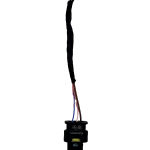 Mercedes A Class W177 PDC Parking Sensor Loom Plug Connector A0295451226 Genuine 178498851541