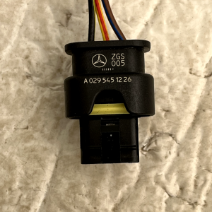 Mercedes A-Class W177 PDC Wiring Loom Harness Plug Connector A0295451226 Genuine - Image 3
