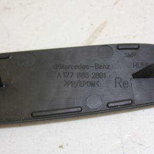 Mercedes A Class W177 Rear Bumper Right Grill Trim 2018-2023 A1778852801 Genuine - Image 5