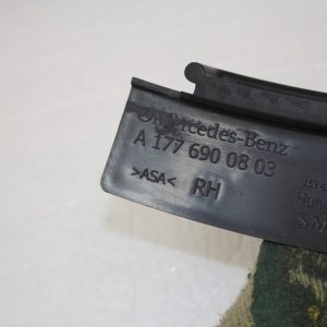 Mercedes A Class W177 Rear Bumper Right Side Arch Spat Trim 18-23 A1776900803 - Image 8