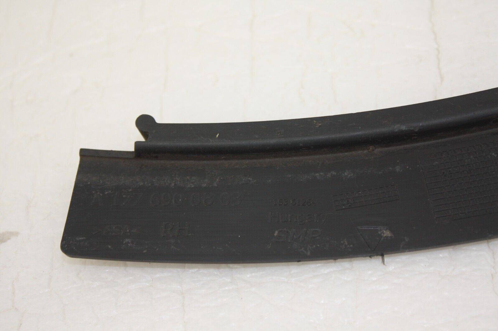 Mercedes-A-Class-W177-Rear-Bumper-Right-Side-Arch-Spat-Trim-A1776900803-Genuine-176423575931-5