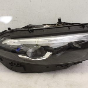 Mercedes A Class W177 Right Side LED Headlight 2023 ON A1779066004 Genuine - Image 1