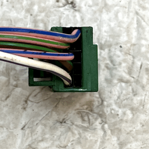 Mercedes A Class W177 Wiring Loom Harness Plug Connector A0015455830 Genuine - Image 6