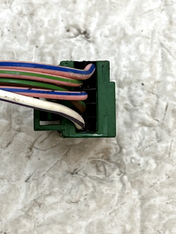 Mercedes A Class W177 Wiring Loom Harness Plug Connector A0015455830 Genuine 178456757081 6