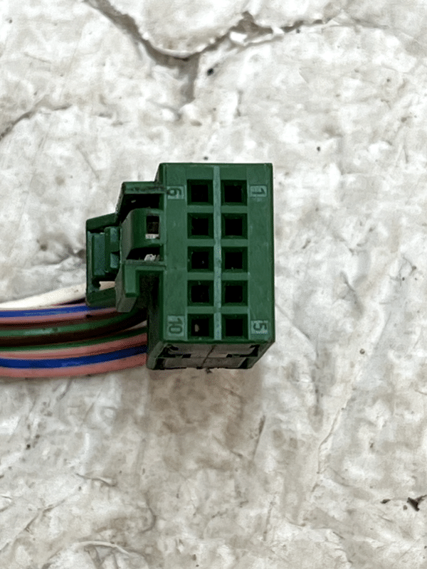 Mercedes A Class W177 Wiring Loom Harness Plug Connector A0015455830 Genuine 178456757081 7