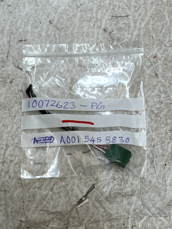 Mercedes A Class W177 Wiring Loom Harness Plug Connector A0015455830 Genuine 178456757081 9