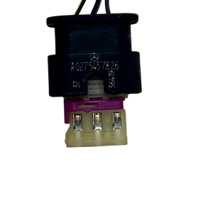 Mercedes A Class W177 Wiring Loom Harness Plug Connector A0275457826 Genuine - Image 3