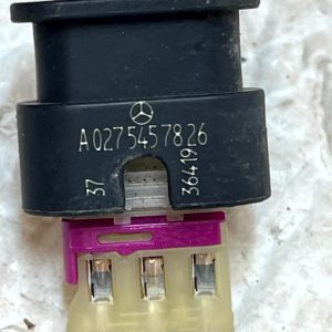 Mercedes A Class W177 Wiring Loom Harness Plug Connector A0275457826 Genuine - Image 9