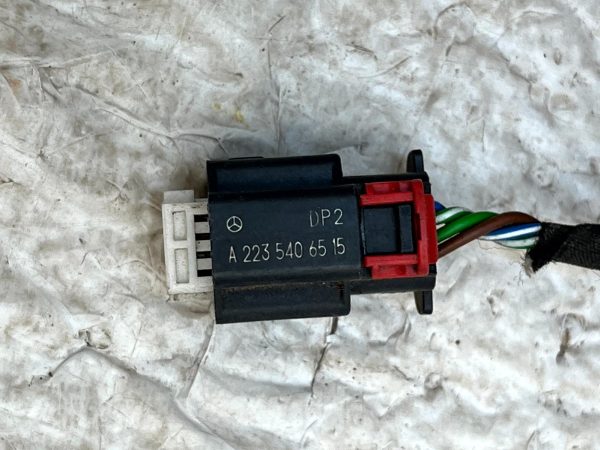 Mercedes A-Class W177 Wiring Loom Harness Plug Connector A2235406515 Genuine 3 Mercedes A Class W177 Wiring Loom Harness Plug Connector A2235406515 Genuine 178445137181 4