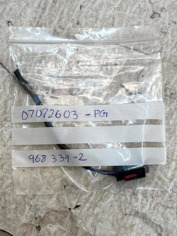 Mercedes B Class W242 W246 Wiring Loom Harness Plug Connector 968339-2 Genuine 7 Mercedes B Class W242 W246 Wiring Loom Harness Plug Connector 968339 2 Genuine 178431888971 8