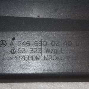 Mercedes B Class W246 Left Side Skirt 2012 TO 2014 A2466900240 Genuine - Image 14