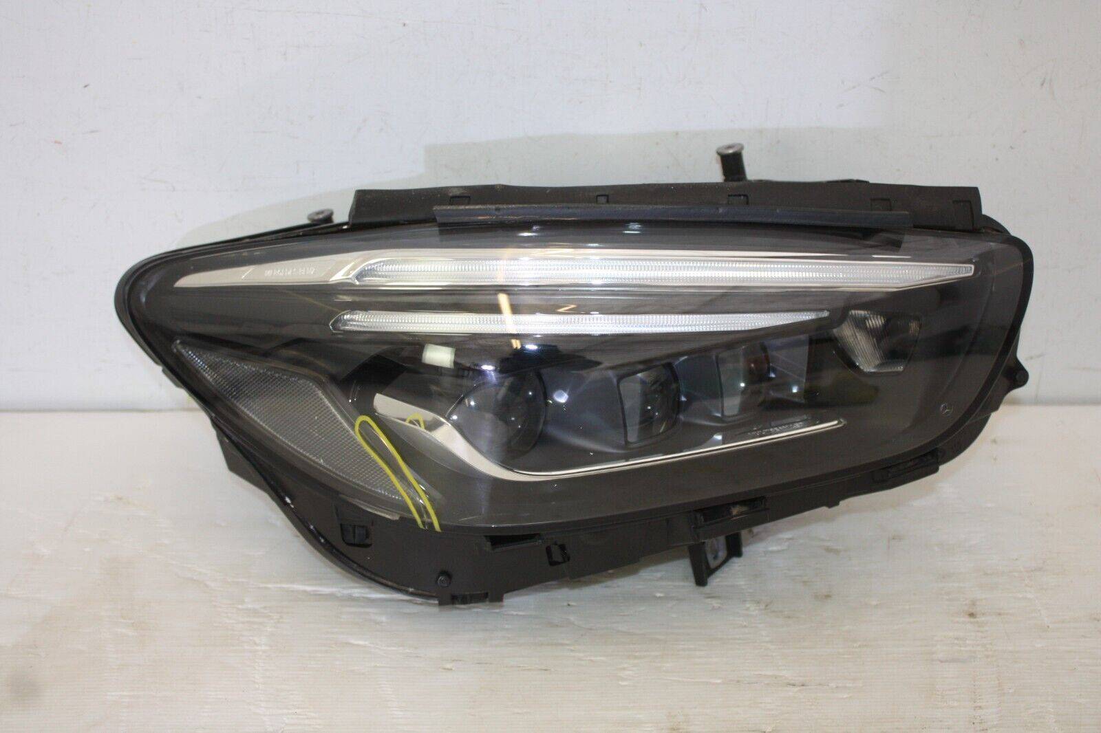 Mercedes-B-Class-W247-AMG-LED-Right-Side-Headlight-A2479062203-LENS-CRACKED-175648326921