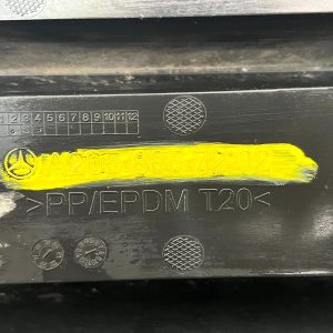 Mercedes C Class AMG W205 Front Left Bumper Grille 2018-2022 A2058857202 Genuine - Image 6