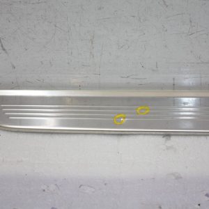 Mercedes C Class C205 Front Left Door Sill Plate Trim 14-18 A2056802806 Genuine - Image 5