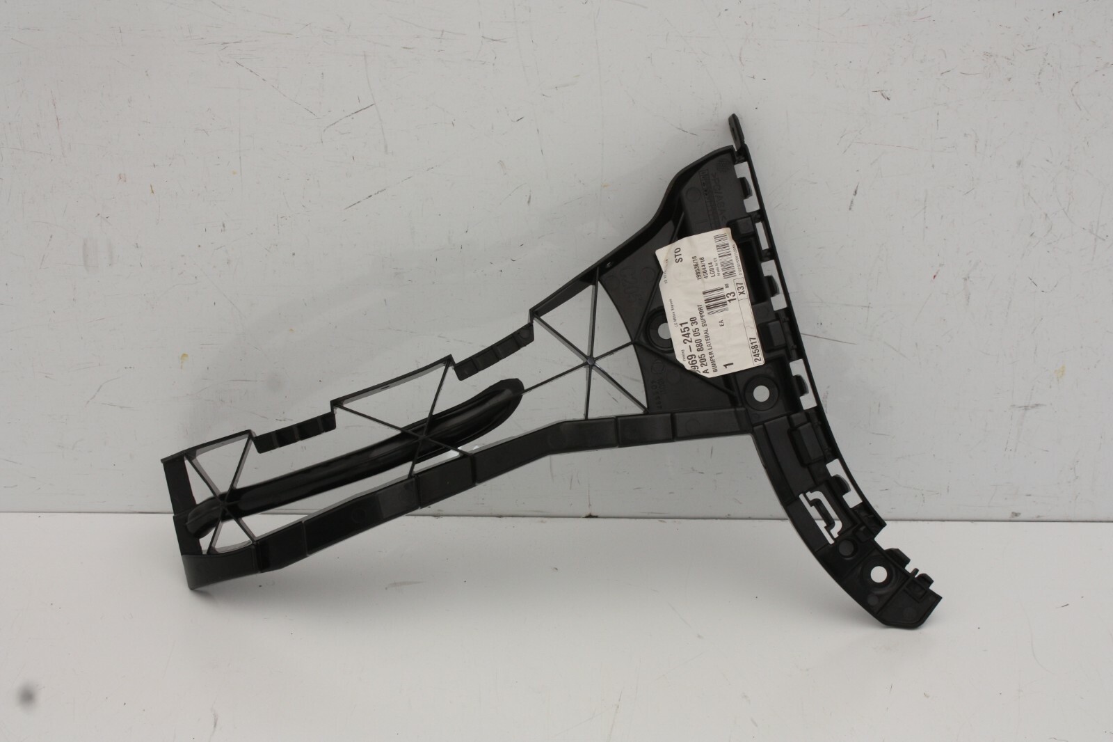 Mercedes C Class C205 Rear Bumper Left Bracket 2018 TO 2022 A2058800530 Genuine