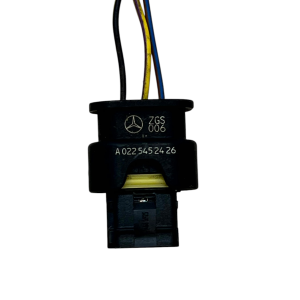 Mercedes C-Class S204 PDC Sensor Loom Plug Connector 11-14 A0225452426 Genuine - Image 3