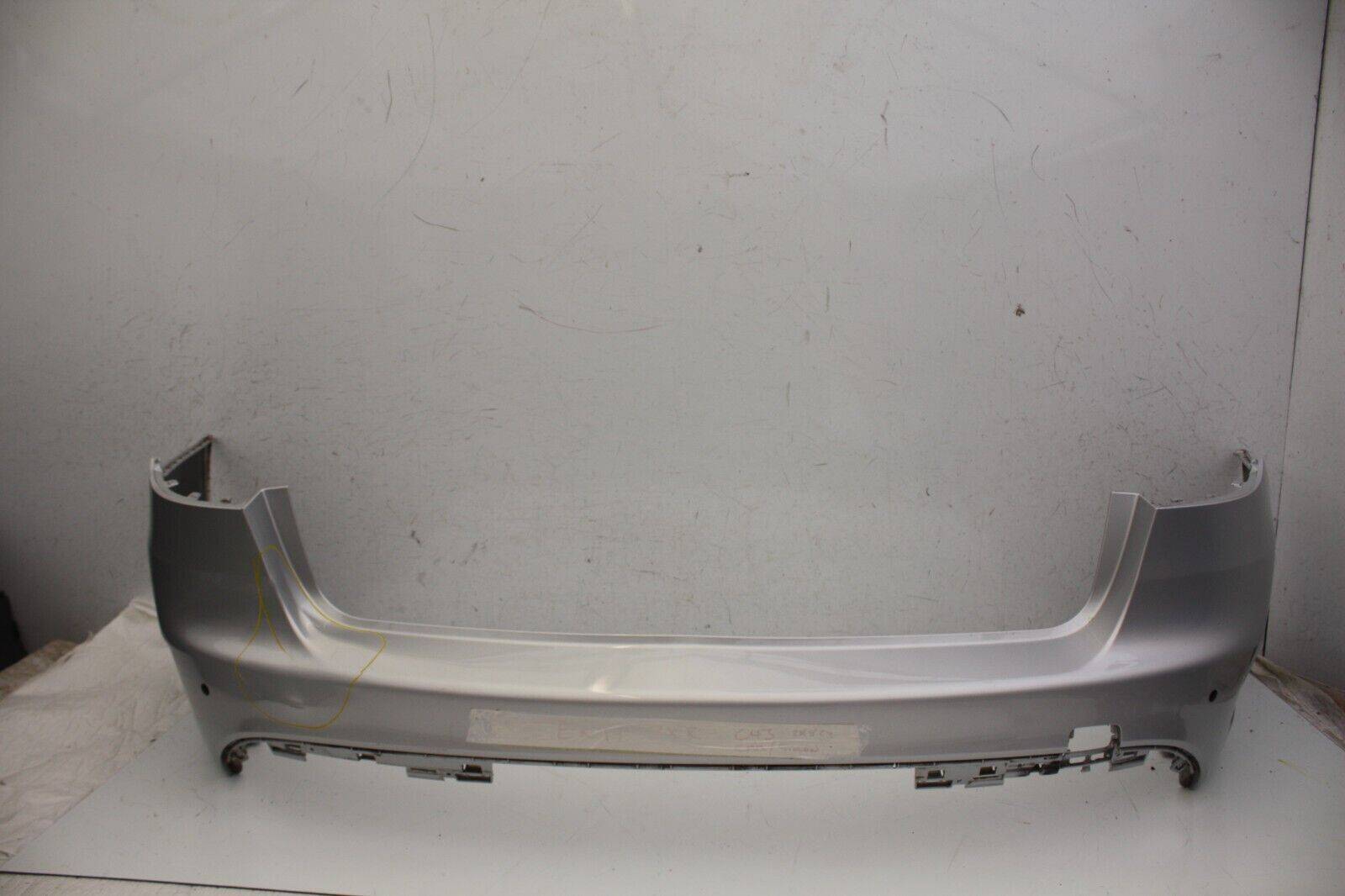 Mercedes C Class S205 Estate AMG Rear Bumper 2014 TO 2018 A2058851505 DAMAGED 176597985341