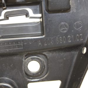 Mercedes C Class S205 Rear Bumper Right Bracket 2014 TO 2022 A2058802102 Genuine - Image 6