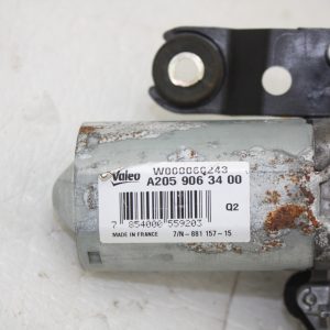 Mercedes C Class S205 Rear Tailgate Wiper Motor 2014-2022 A2059063400 Genuine - Image 3
