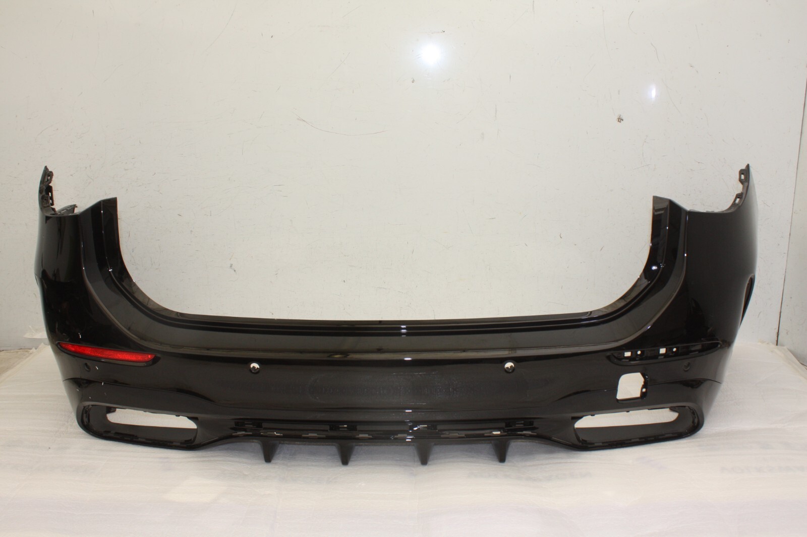 Mercedes C Class S206 AMG Estate Rear Bumper 2022 ON A2068851103 Genuine
