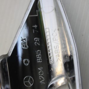 Mercedes C Class W204 Front Bumper Left DRL Chrome 2011-2014 A2048852974 Genuine - Image 11