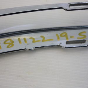 Mercedes C Class W204 Front Bumper Left DRL Chrome 2011-2014 A2048852974 Genuine - Image 12