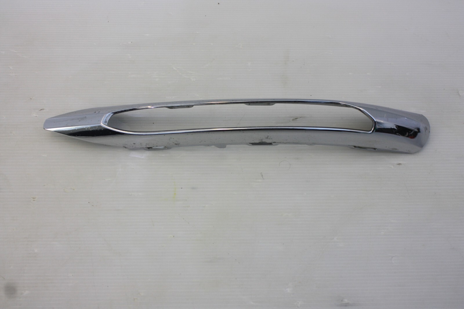 Mercedes C Class W204 Front Bumper Left DRL Chrome 2011-2014 A2048852974 Genuine