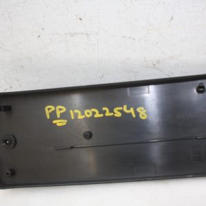 Mercedes C Class W204 Front Bumper Number Plate Holder 2011 TO 2014 A2048173278 - Image 8