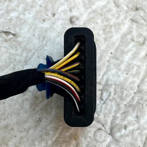 Mercedes C Class W204 Front PDC Sensor Loom Plug Connector A0485453928 Genuine - Image 6