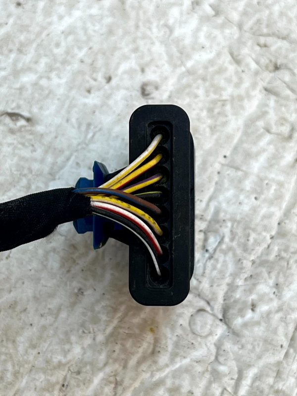 Mercedes C Class W204 Front PDC Sensor Loom Plug Connector A0485453928 Genuine 178319863921 6