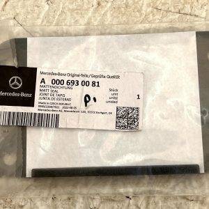 Mercedes C Class W204 Rear Bumper Mount Gasket Seal A0006930081 Genuine 14 Mercedes C Class W204 Rear Bumper Mount Gasket Seal A0006930081 Genuine - Image 7